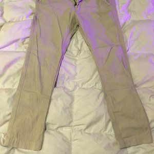 American Eagle Slim Straight Khakis